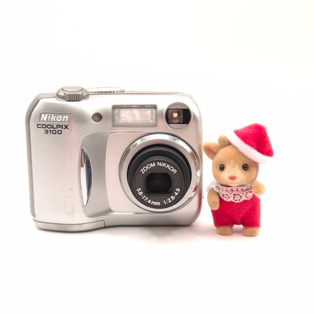 💿니콘 쿨픽스 3100 ✨ 작고 가벼운 감성 똑딱이