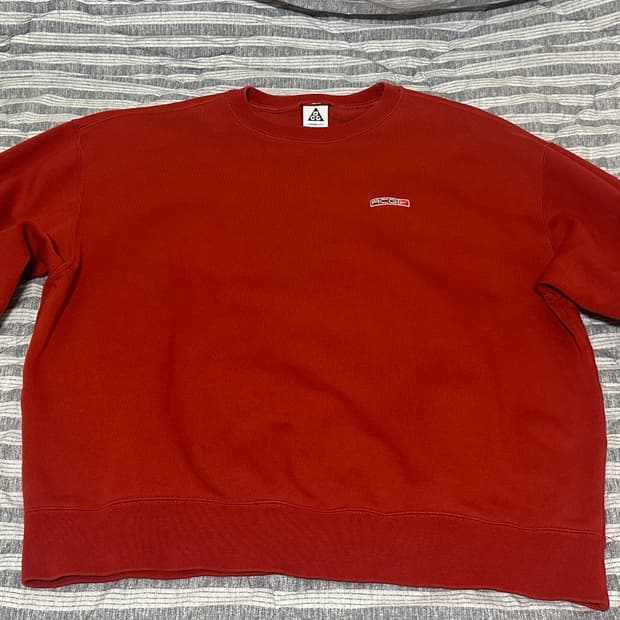 [XL] 나이키 ACG 써마핏 크루 플리스 스웨트셔츠 맨투맨