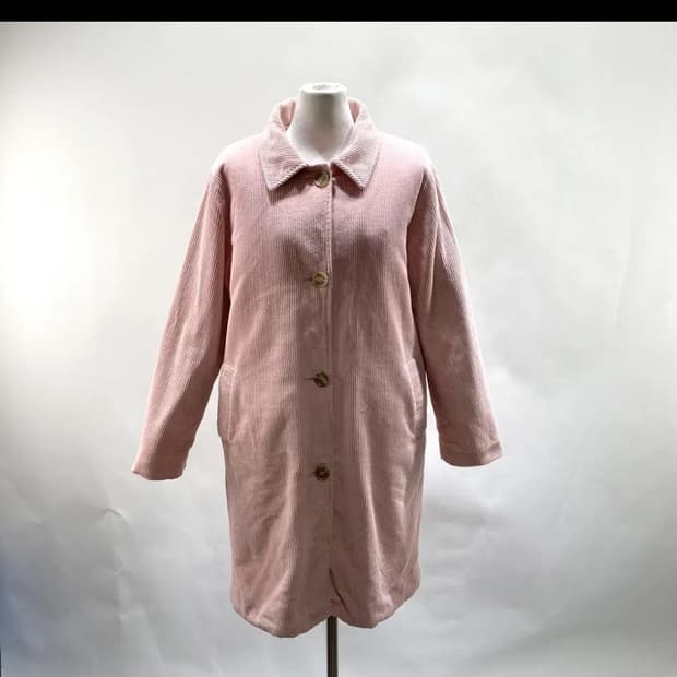 피그먼트 여성 코듀로이 롱자켓 FREE 영구제