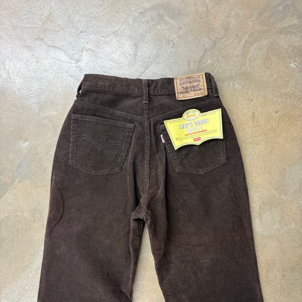 90년대 리바이스 517 코듀로이 새상품