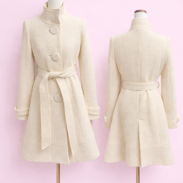 세실맥비 로걀 봄 코트