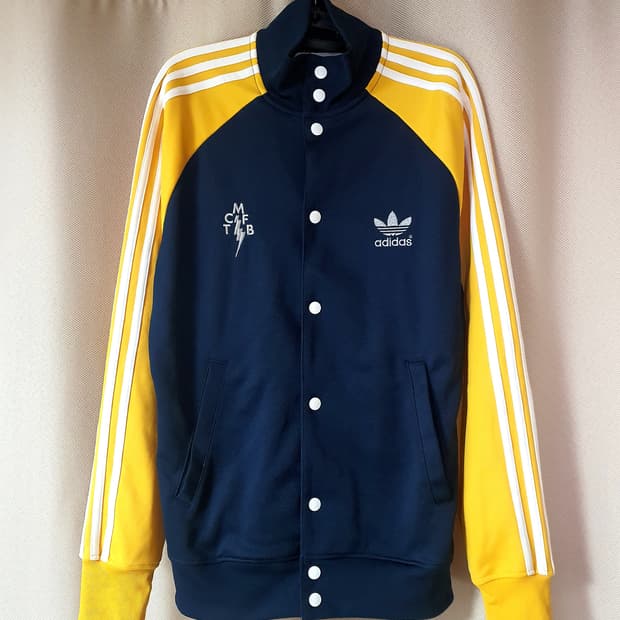 (상태최상) 아디다스 카즈키 MCN 져지 자켓 95