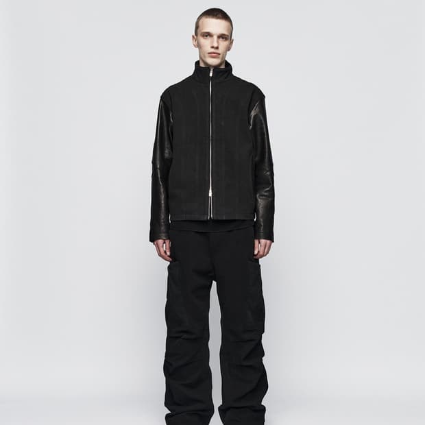 Ignota core 13: washed lether jacket