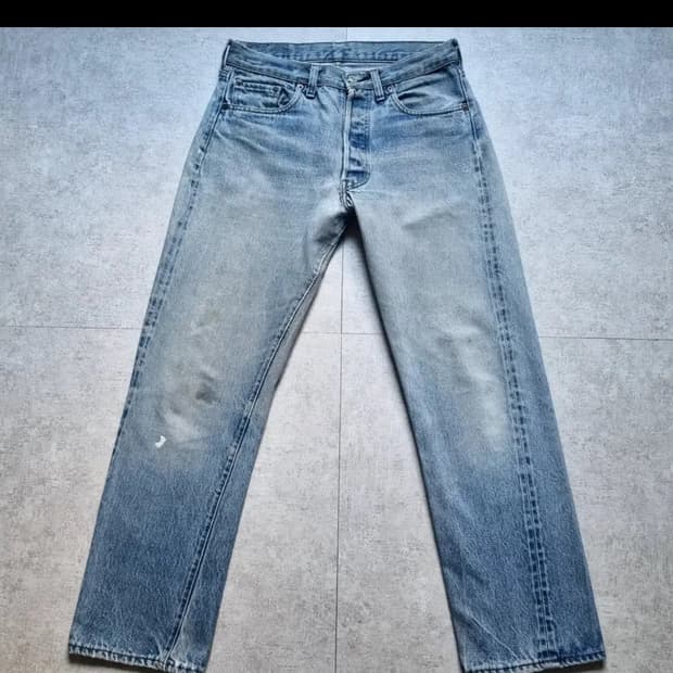 80s USA Levis 501 Selvedge 31/30
