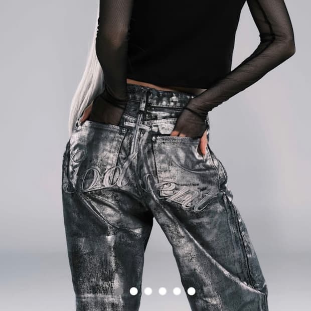 dydoshop GOD SENT CHROME JEANS (SPECIAL 