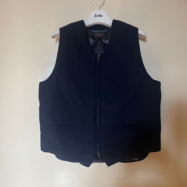 빔즈플러스 프리마로프트 베스트 M 네이비