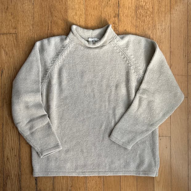 J.Crew 모크넥 니트