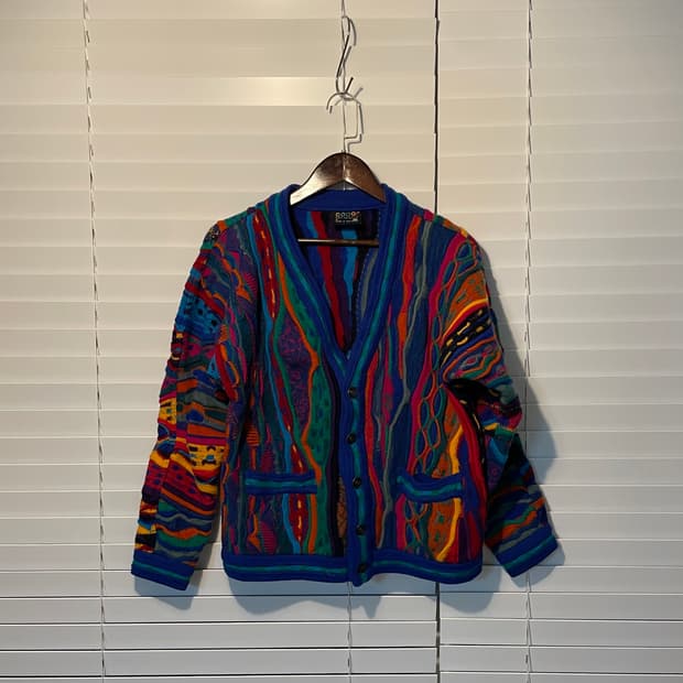 쿠지 정품 가디건