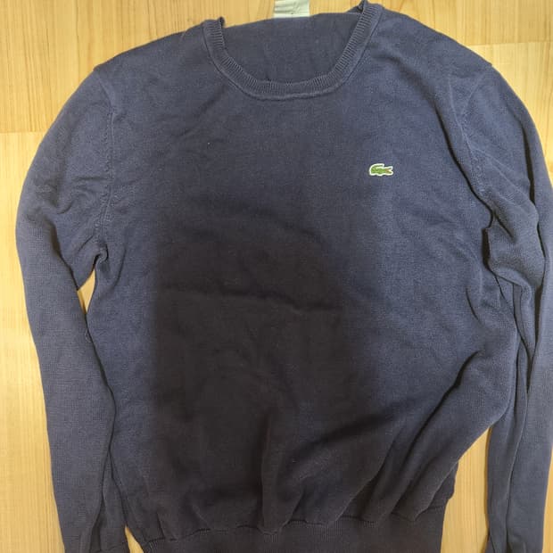 라코스테 니트 100