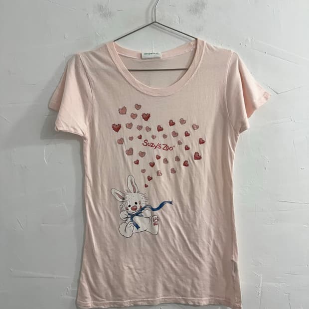 suzy’s zoo printing tee