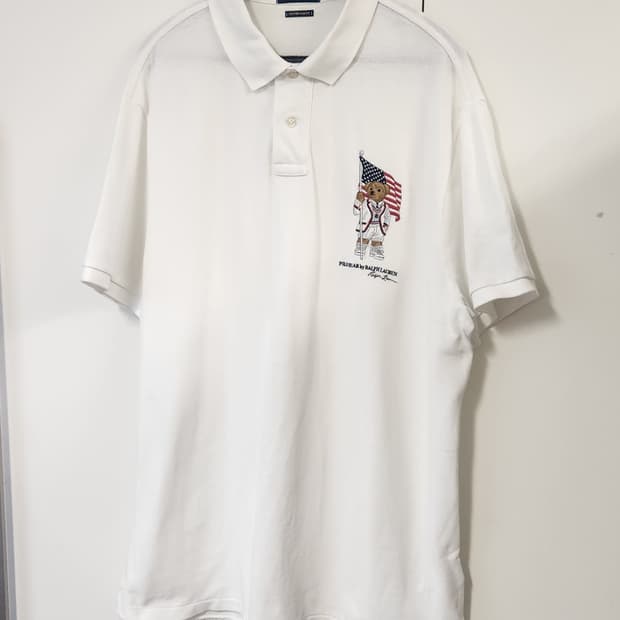 폴로 랄프로렌 폴로베어 반팔 카라티 XL (105-110)