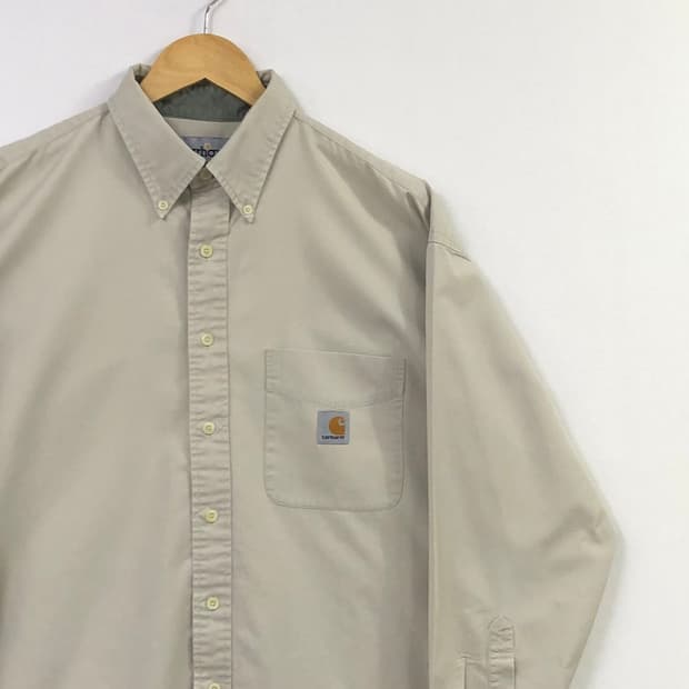 XL 칼하트 워크 셔츠
