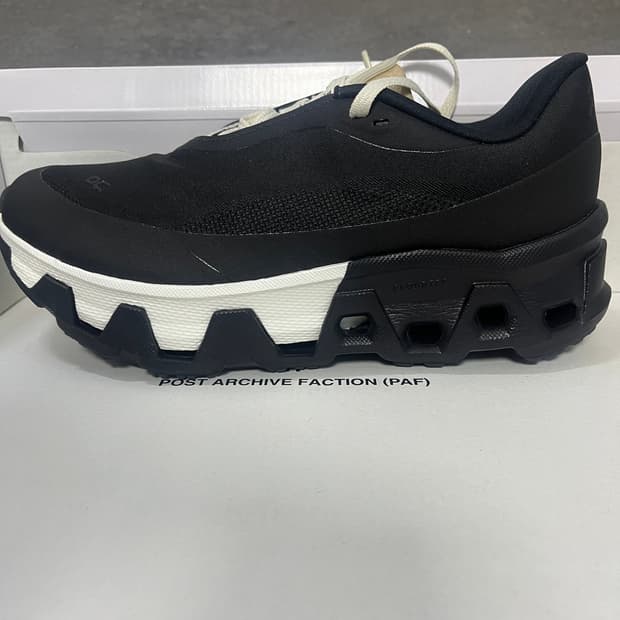 온러닝 파프 클라우드몬스터 하이퍼 블랙 w 240