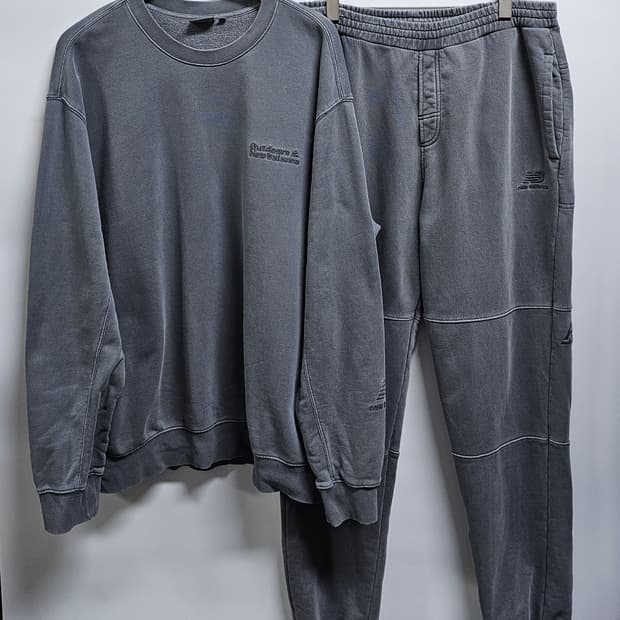 뉴발란스 피그먼트 상하셋업 2XL
