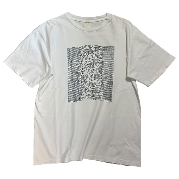 SS01 Number nine joy divison t shirts