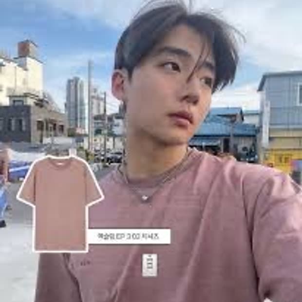 엑슬림 ep.3 반팔 (이상원 착용)
