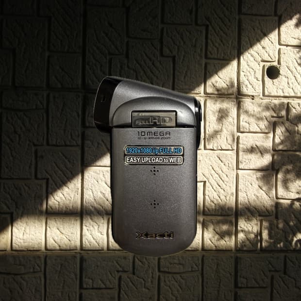 작례_ 산요 Sanyo xacti CG21