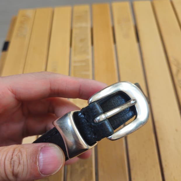 아워레가시 블랙 벨트 32