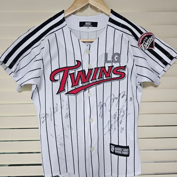 LG트윈스 야구 유니폼 박용택 75