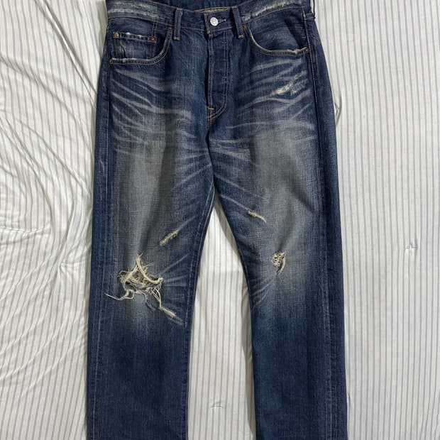 리바이스 501 팬츠 32