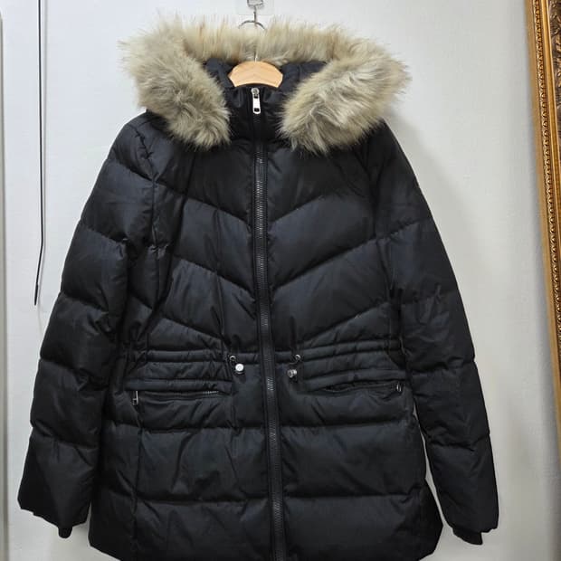 타미힐피거 다운패딩 하프