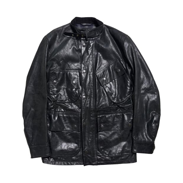 Paul smith lamb skin field jacket
