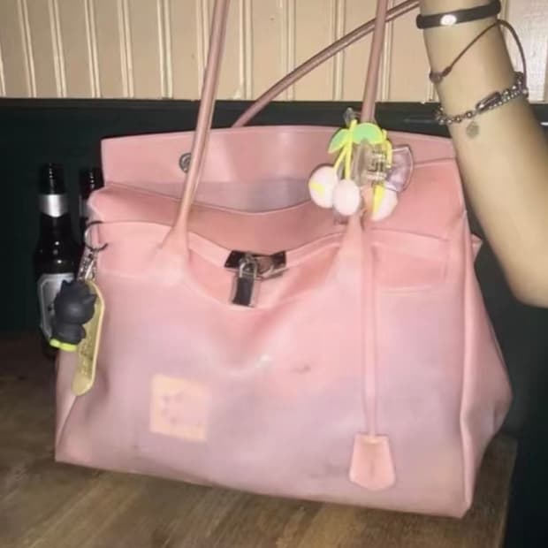 젤리버킨 💗 핑크