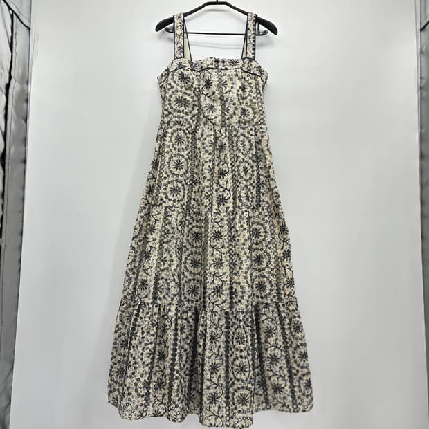 로맨틱 플라워 롱원피스