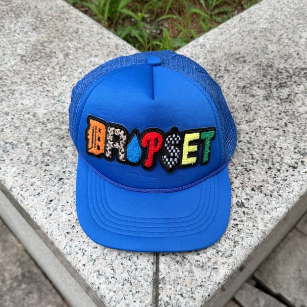 90s Vtg 빈티지 매쉬 트러커 로프캡