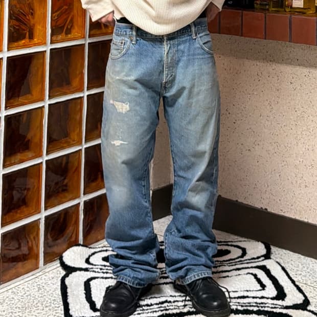 리바이스 517 부츠컷