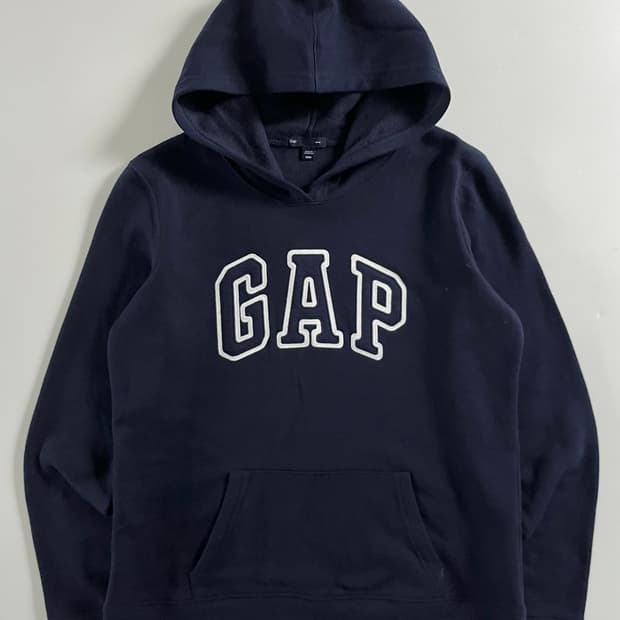 GAP 갭 네이비컬러 후드티