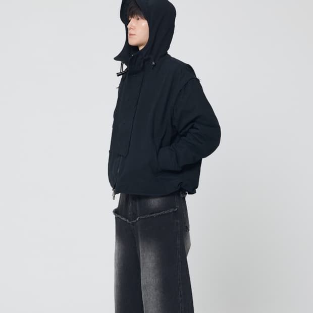 본바트 후드 봄버 M사이즈