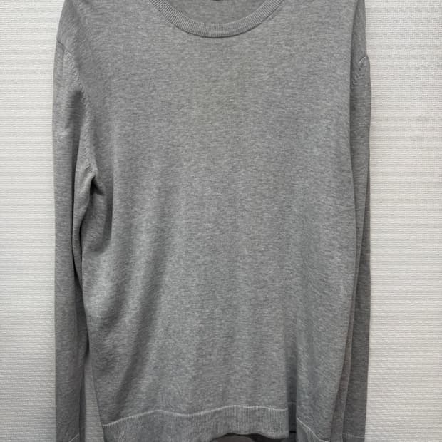 솔리드옴므 코튼 클래식 니트 50(L)