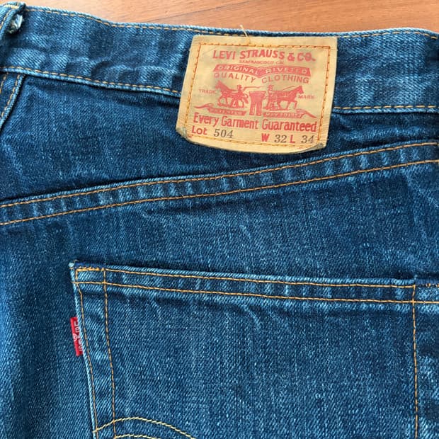 리바이스 504