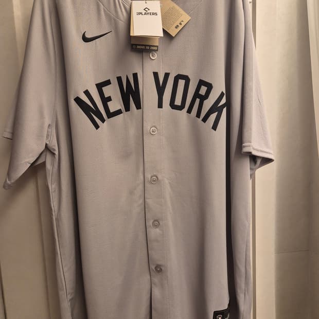 나이키 MLB 뉴욕 양키스 베이퍼리미티드 XXL 애론저지