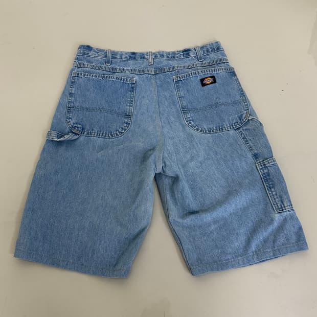 디키즈 데님 카펜터 버뮤다팬츠
