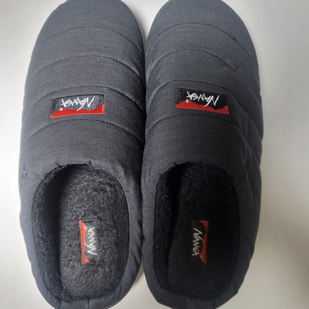 난가 방한패딩슬리퍼