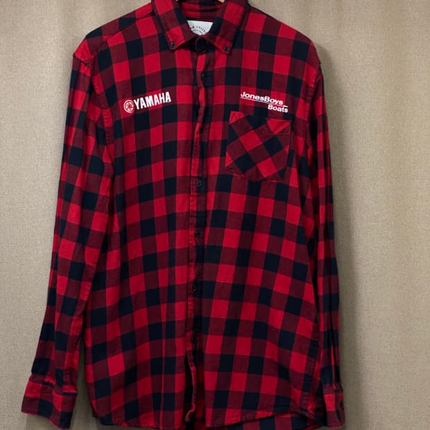 canadian collective 플란넬 체크 셔츠