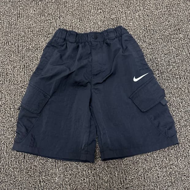 NIKE 나이키 나일론 포켓 반바지 운동복 블랙 M