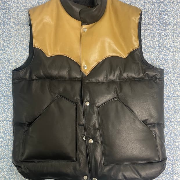 아카펠라클로딩 Lot. 536 Western Down Vest 42사이즈
