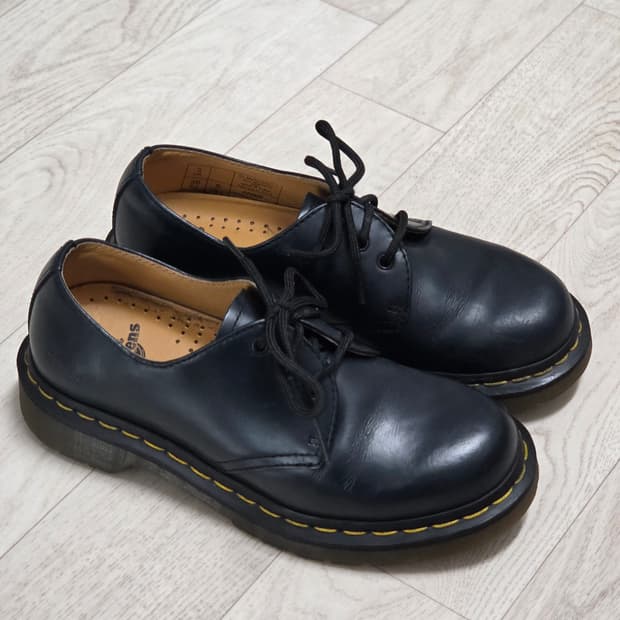 닥터마틴 1461 스무스 레더 220(uk3) NAVY