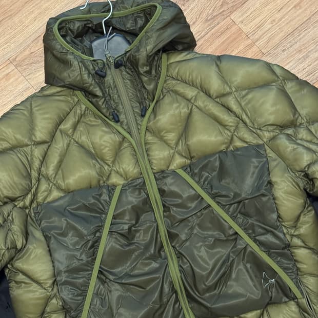 (L) 로아 라이트다운 올리브