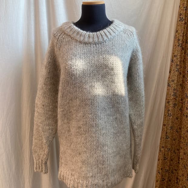 EBONY IVORY 그레이 울헤비니트(F)