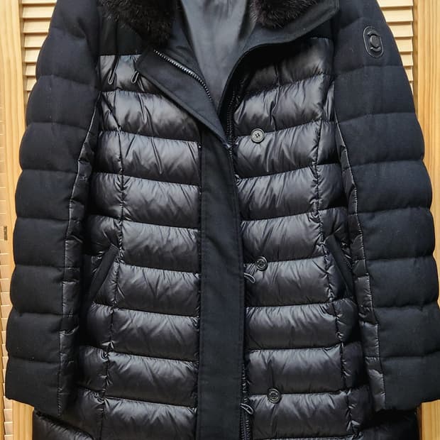 와이드앵글 여성골프 다운패딩66~77