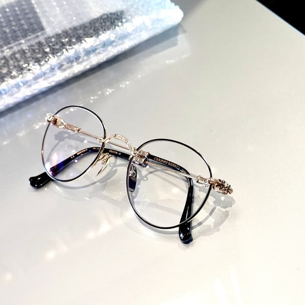 크롬하츠 부바A  맷블랙/골드 MBK/GP-P 안경