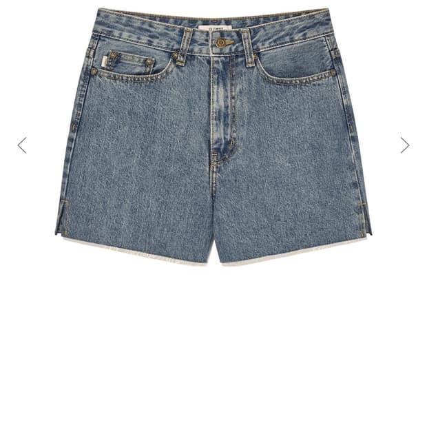 GLOWNY THE WESTERN SHORTS (HERITAGE BLUE