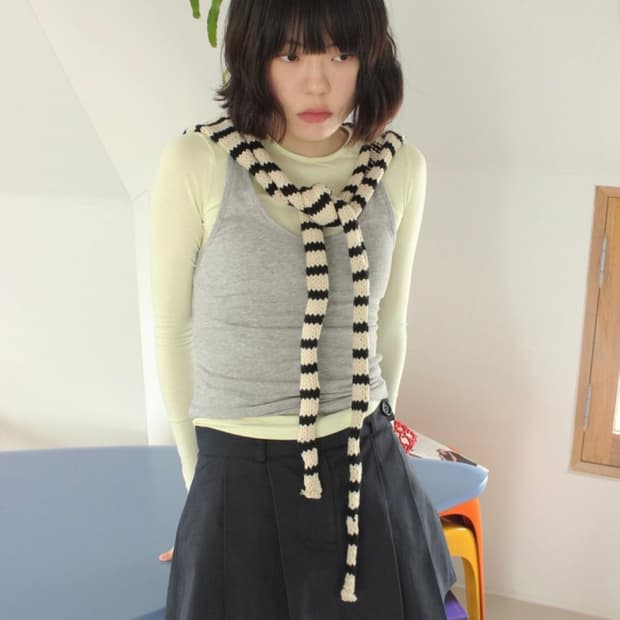 르몽드페페 candy long sleeve t-shirt