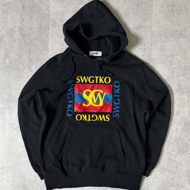 Swagger 스웨거 코튼 후드티 공용 M