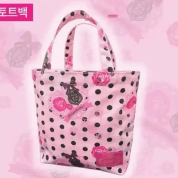 베메클 베이비메탈클럽 팝업 특전 토트백 미니백