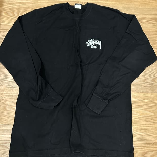 [L] 스투시 도쿄 롱슬리브